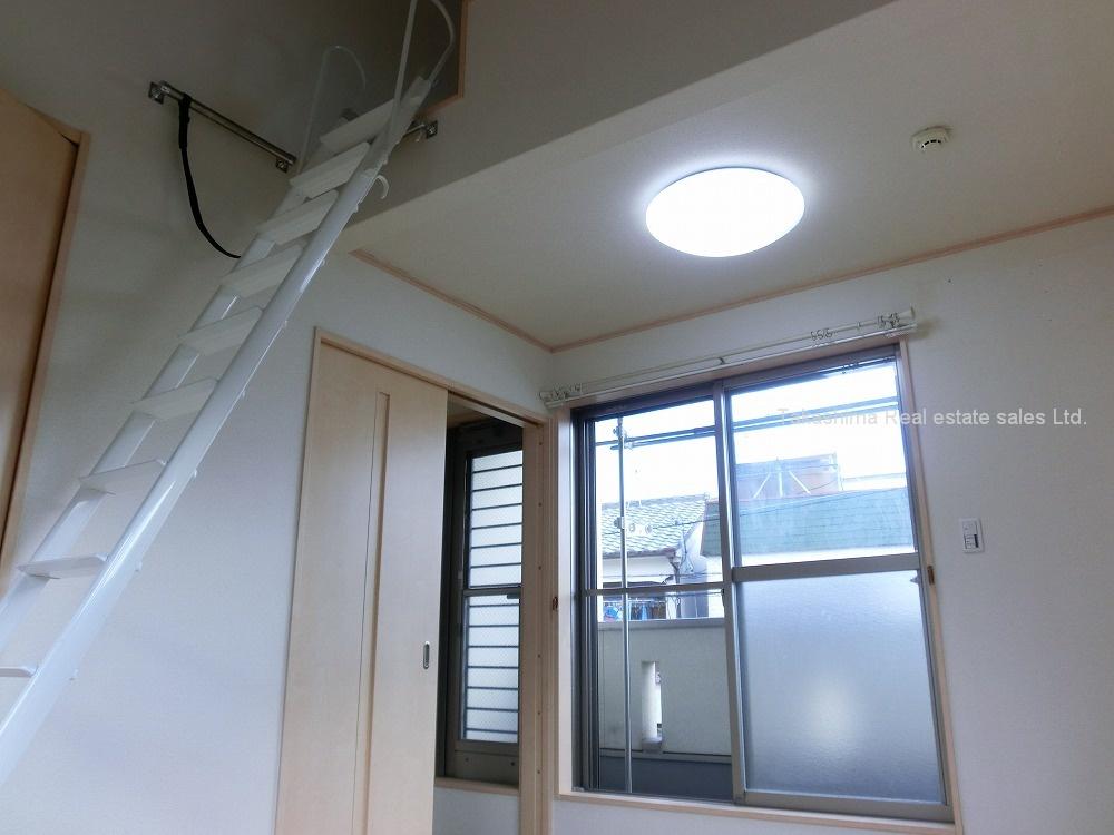 Other introspection. Loft from the second floor Western-style