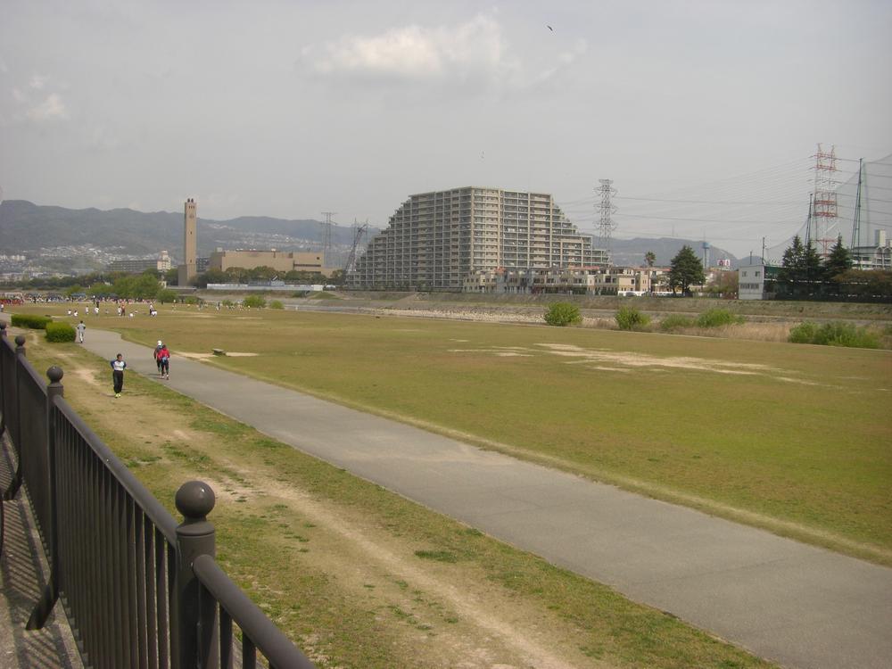 Other. View from the second floor local