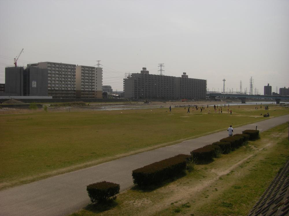 Other. View from the second floor local