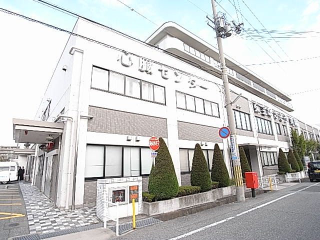 Hospital. 850m to the east, Takarazuka sugar Hospital (Hospital)