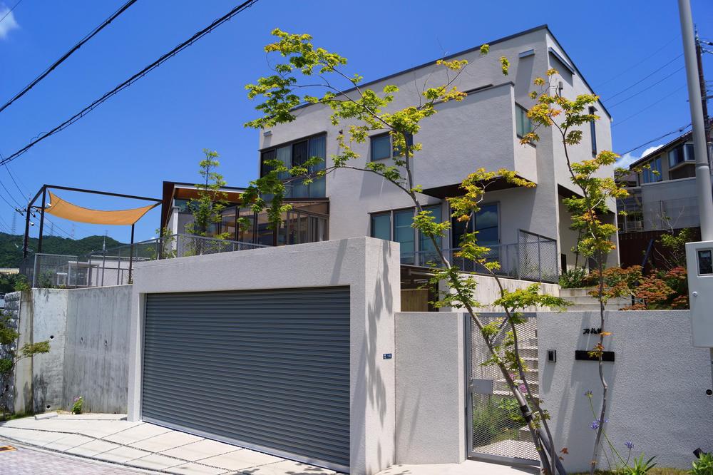 Local appearance photo. Appearance photo (taken from the south side) (July 2013 shooting)