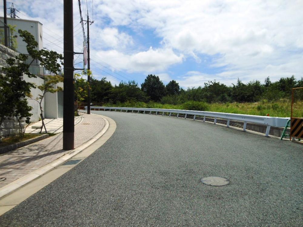 Local photos, including front road. Front road (July 2013 shooting)