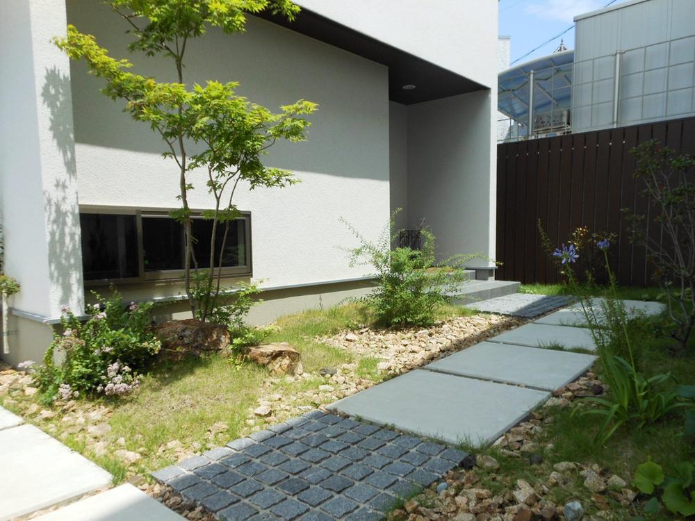 Garden. Also in good care. (July 2013 shooting)