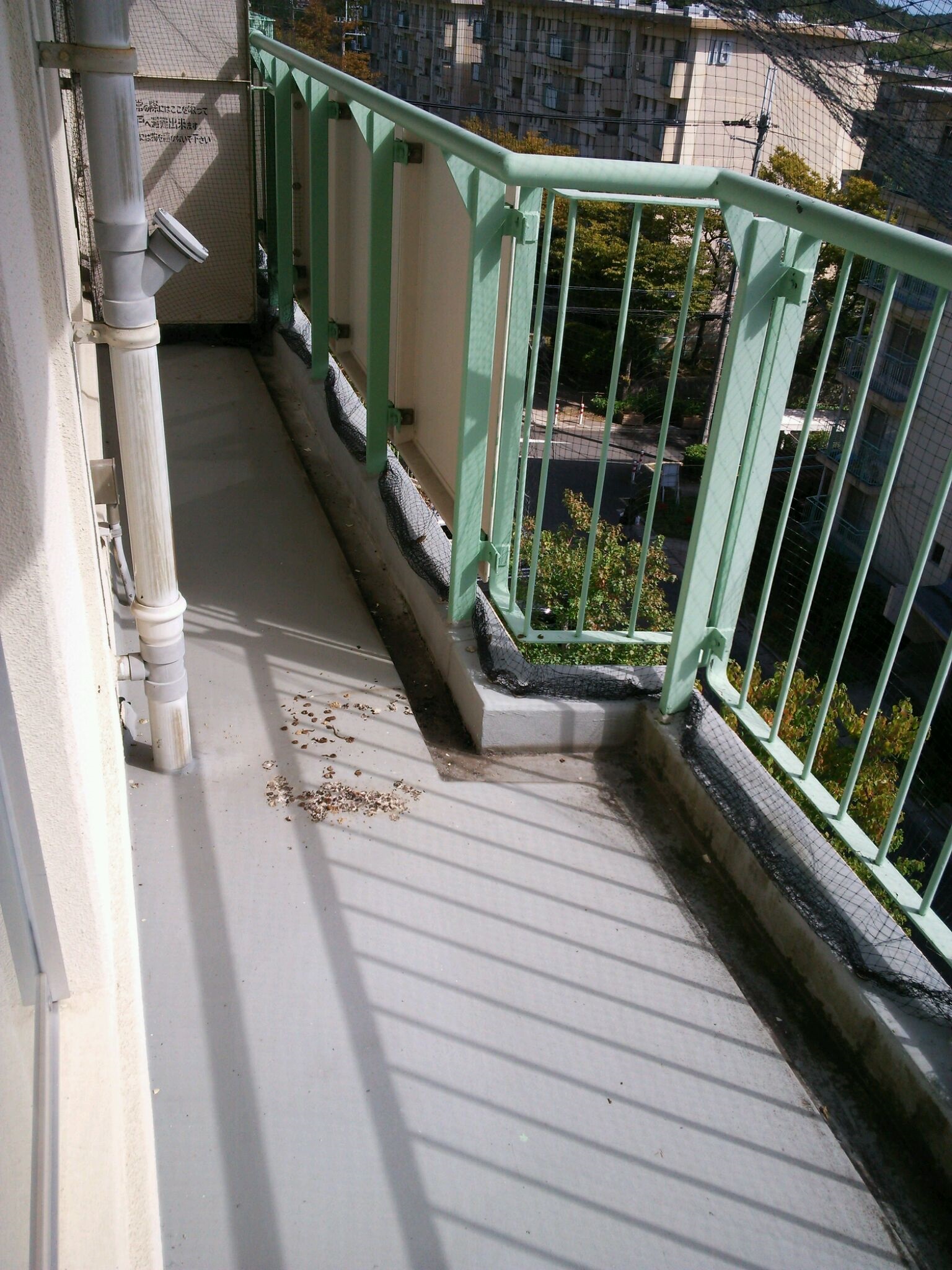 Balcony. Use, free-likely-wide balcony