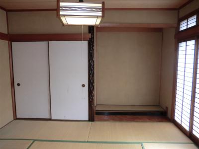 Non-living room. First floor Japanese-style room