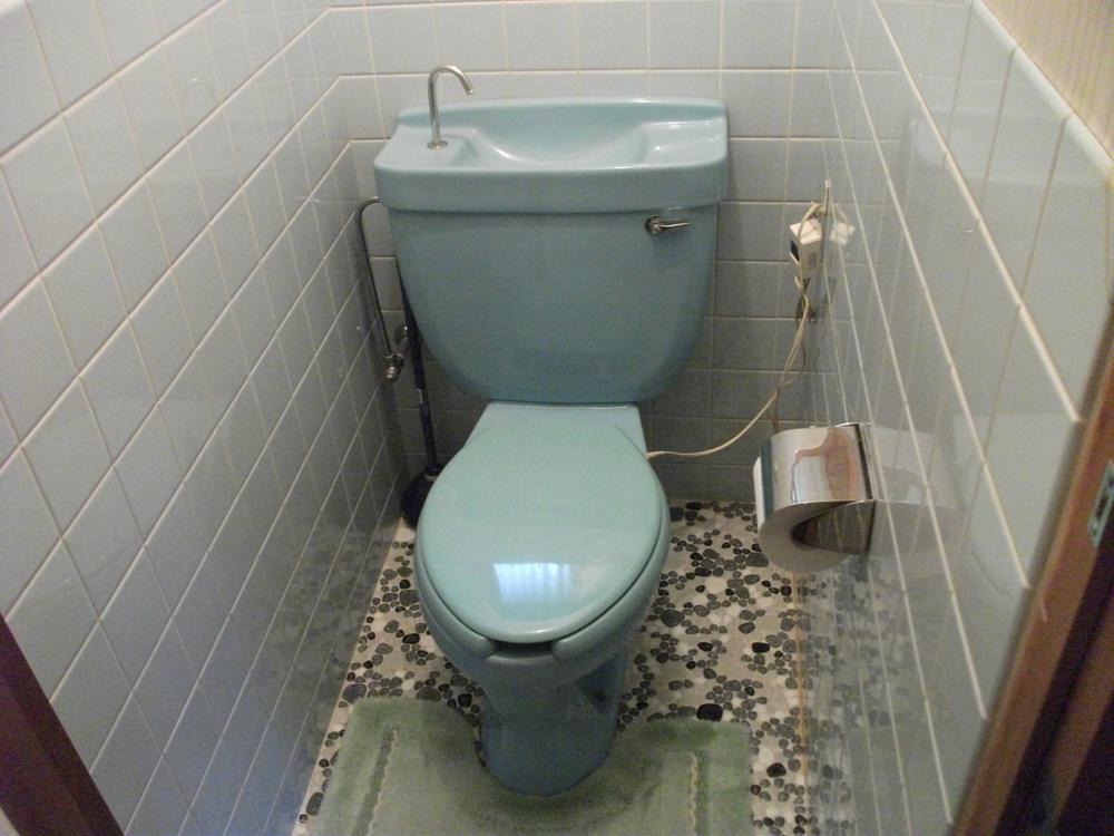 Toilet. First floor toilet