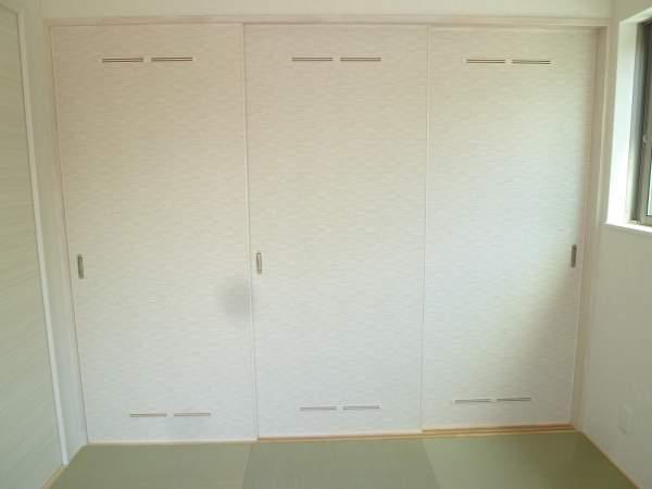 Receipt. Closet of the first floor Japanese-style room! 