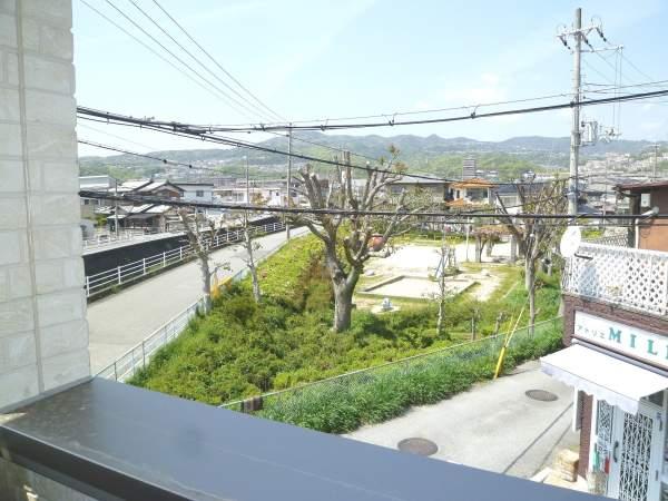 View photos from the dwelling unit. View visible from the north side balcony! 