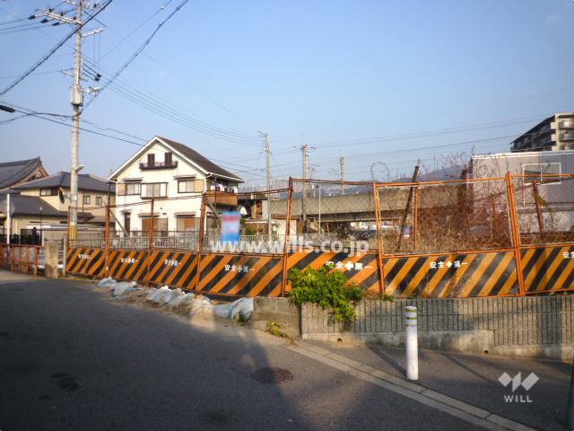 Local appearance photo. It is under construction