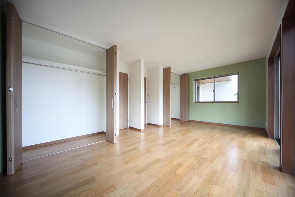 Same specifications photos (Other introspection). That can Majikiriru one room into two rooms. Children's growth Ya, The cozy house long and can respond to changes in the lifestyle of the family ・ ・ ・ .