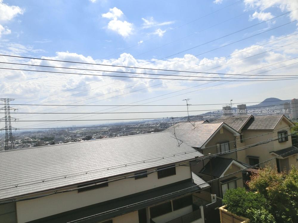 View photos from the dwelling unit. View is also good from the second floor.