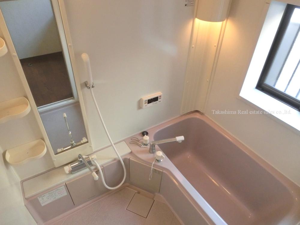 Bathroom. The bathroom is also a window.