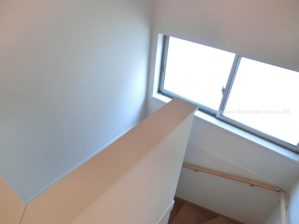 Other introspection. Also there is a large window in the stairwell.