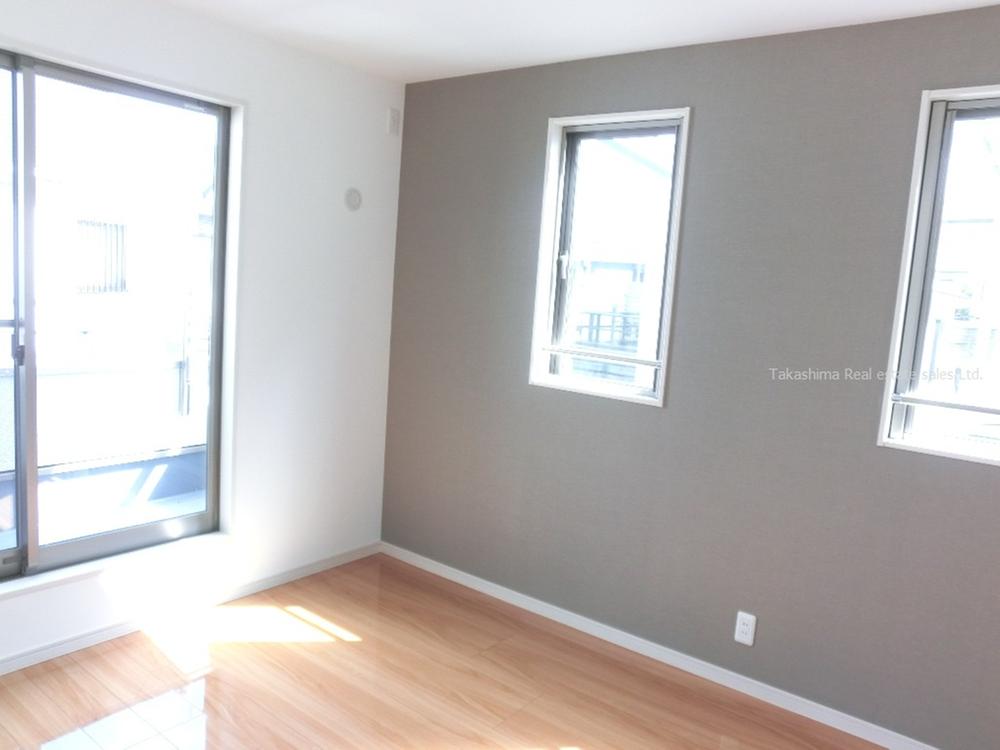 Non-living room. The second floor Western-style. Sunny.