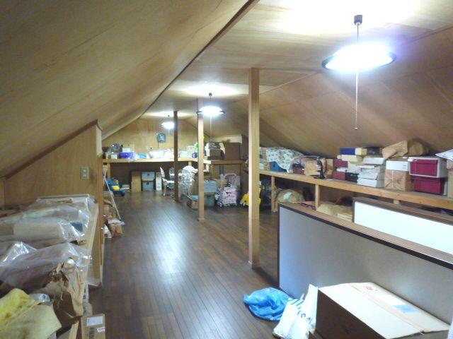 Other introspection. Attic storage