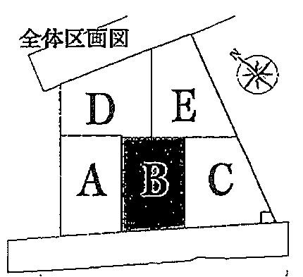 Compartment figure. 39,800,000 yen, 4LDK + S (storeroom), Land area 107.06 sq m , Building area 101.25 sq m all five House!