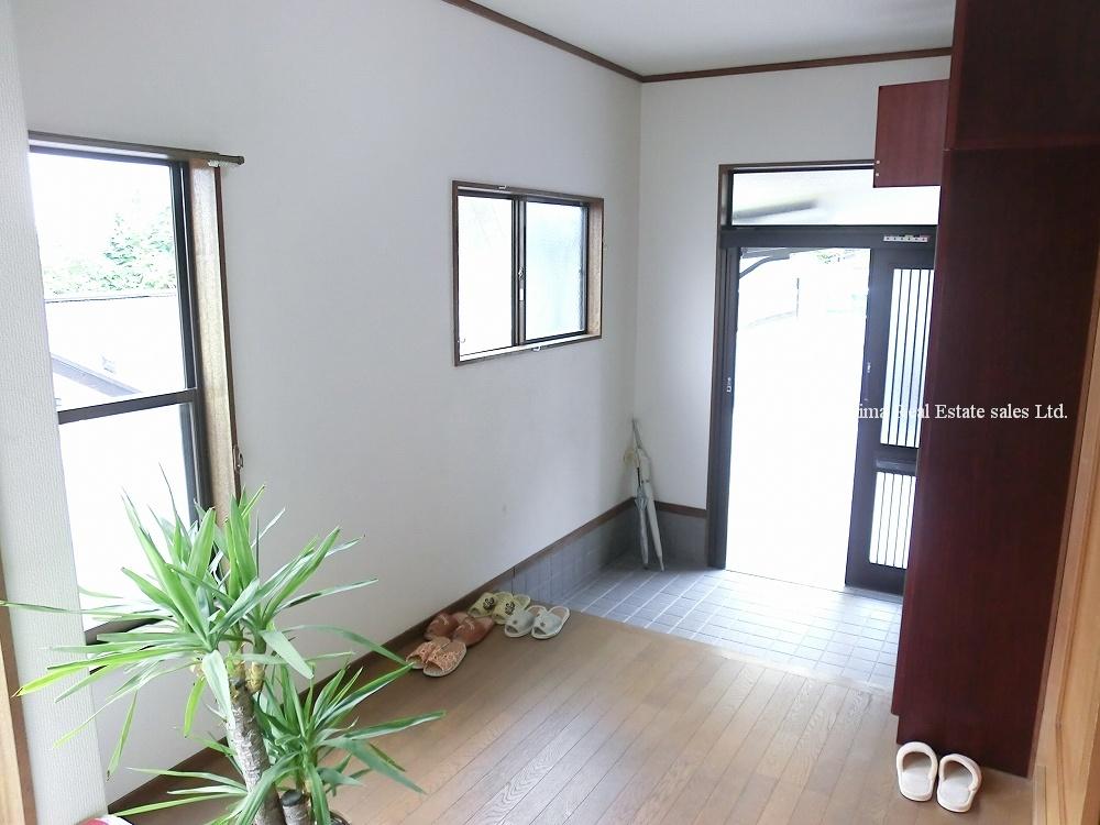 Entrance. It has spacious entrance hall.