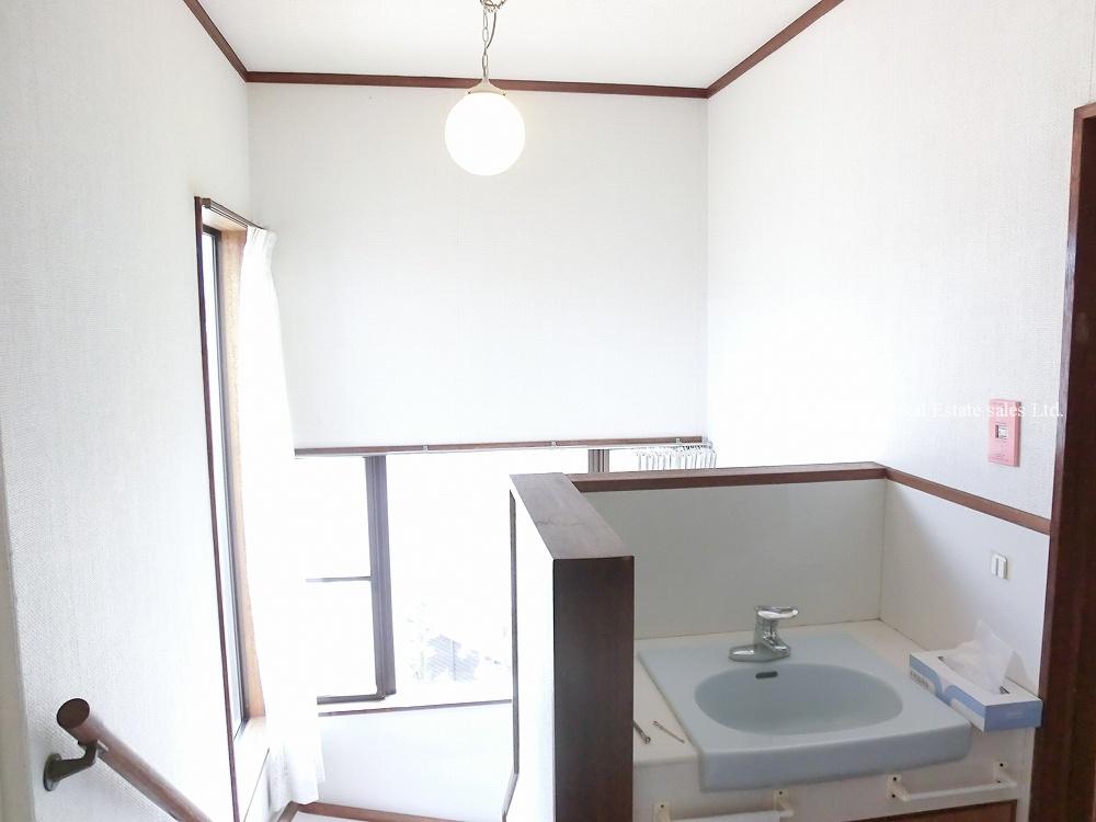 Other. Also there is a wash basin on the second floor.