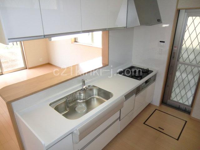 Kitchen. Local photo (kitchen) It is with a dishwasher.