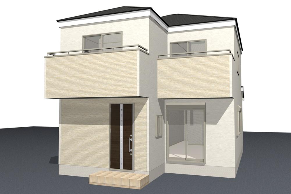 Rendering (appearance). (3 Building) Rendering