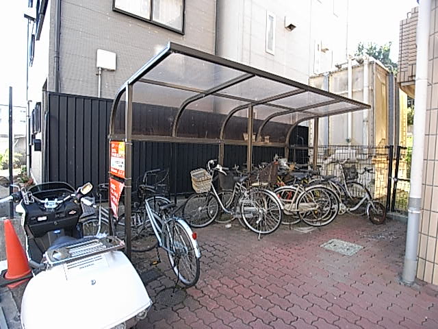 Other common areas. Bicycle-parking space