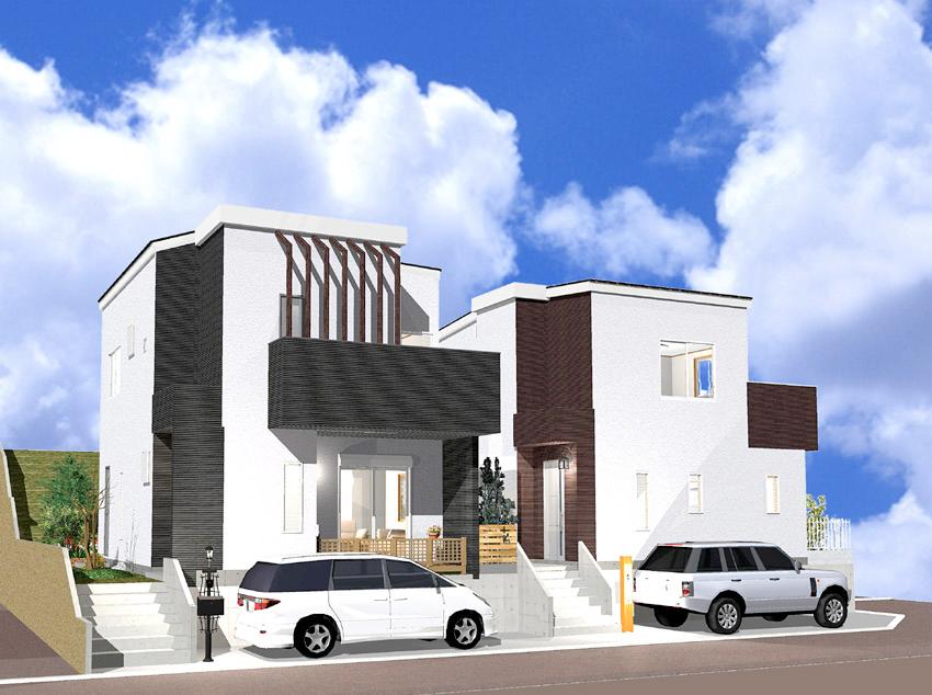 Rendering (appearance). Room there is a 2-compartment of the site