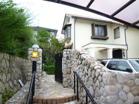 Building appearance. Building appearance