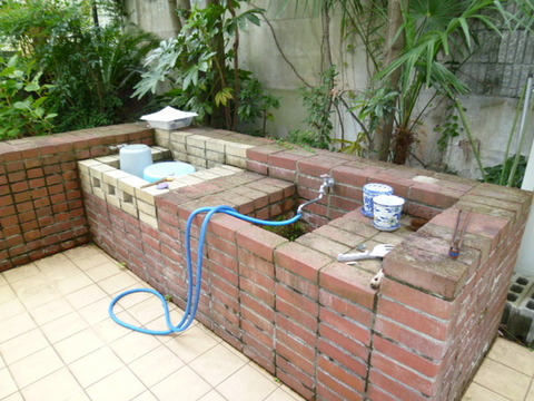 Other Equipment. Barbecue corner