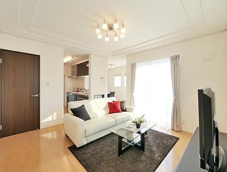 Living. No. 35 place ・ Model house