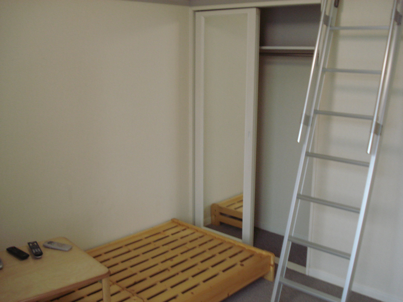 Other room space. Closet with Kagami