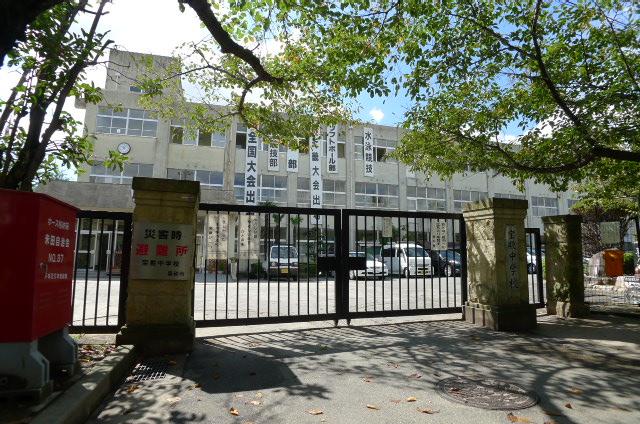 Junior high school. Takasago Municipal Hoden until junior high school 1937m