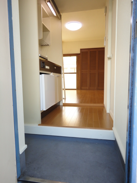 Entrance. It is entrance!