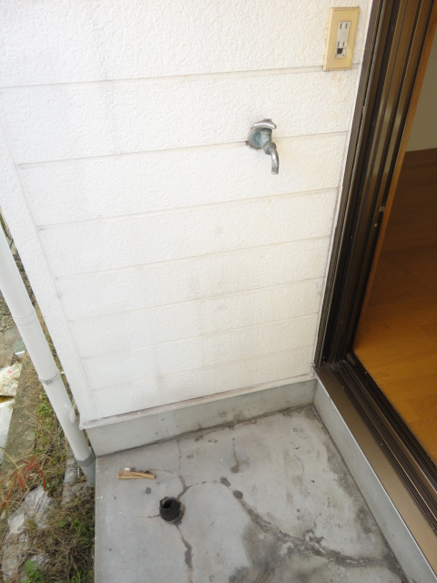 Balcony. Balcony & Laundry Area!