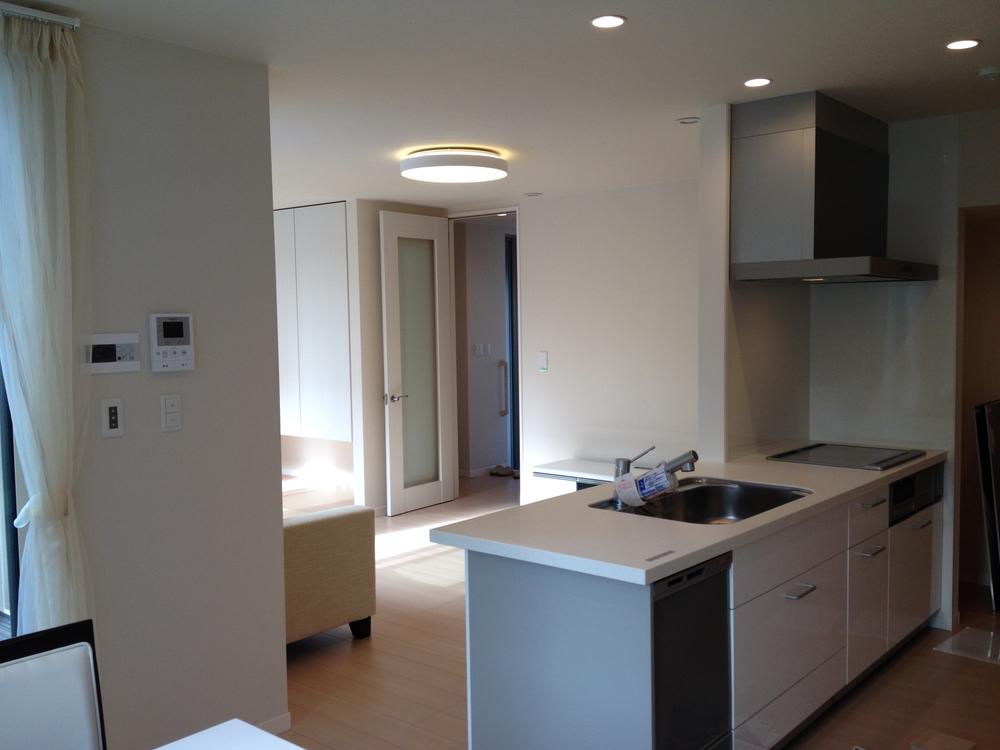 Kitchen. A No. area (November 2013) Shooting