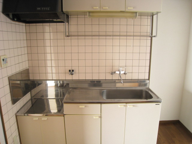 Kitchen. Since the TV Intercom is attached, Peace of mind & amp; amp; I am sure of at the door unnecessary