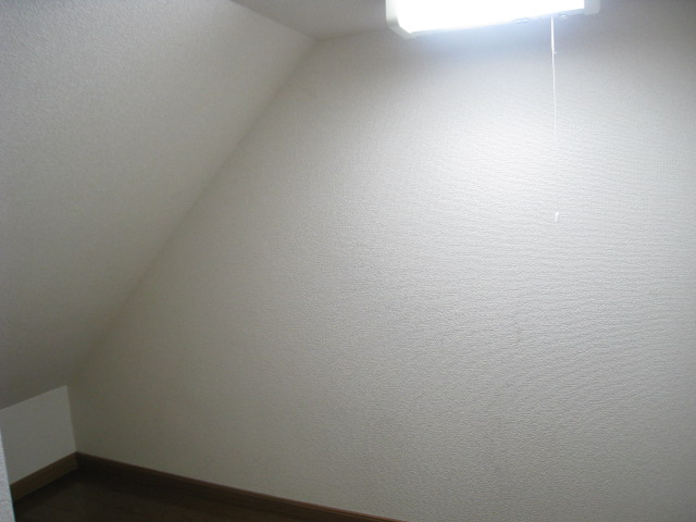 Receipt. Very convenient storage under the stairs