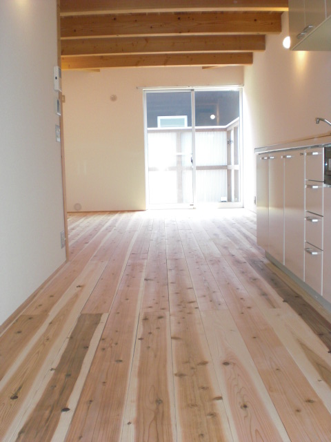 Living and room. Wide ~ There bright LDK12 Pledge ^^