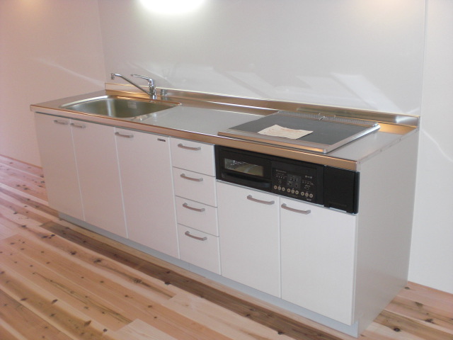 Kitchen. IH stove of the system kitchen ^^