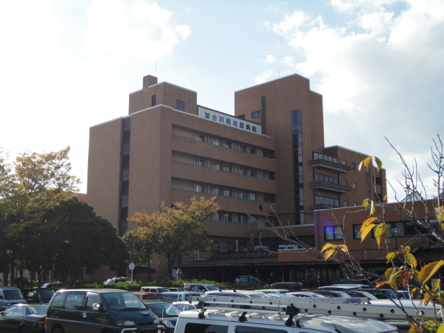 Hospital. Kakogawa 1528m to the West Municipal Hospital (Hospital)