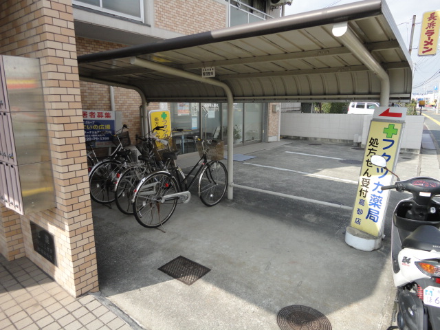 Other common areas. Bicycle ^^