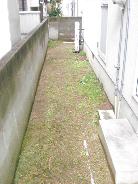 Other room space. ^^ From the back door