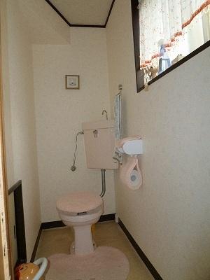 Toilet. Indoor (March 2013) Shooting