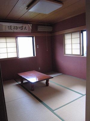 Non-living room. Indoor (September 2013) Shooting