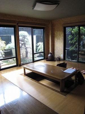 Non-living room. Indoor (September 2013) Shooting