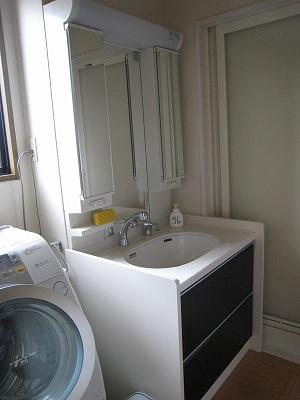 Wash basin, toilet. Indoor (September 2013) Shooting