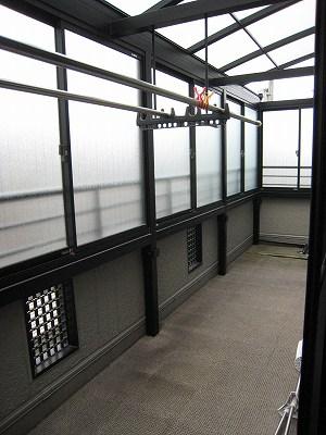 Balcony. Local (September 2013) Shooting