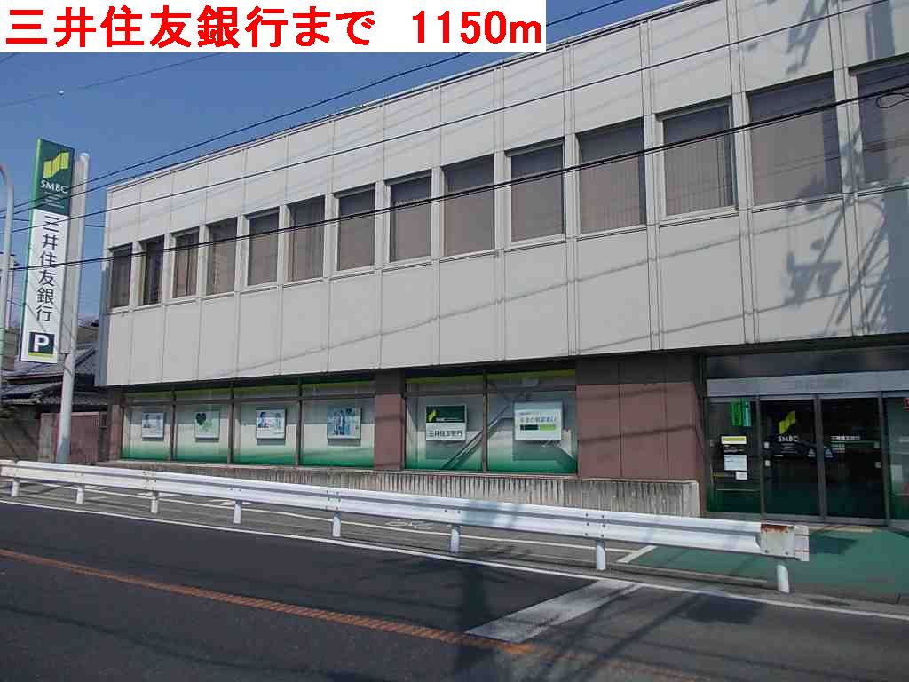 Bank. Sumitomo Mitsui Banking Corporation 1150m until the (Bank)