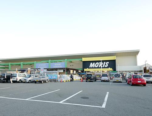 Home center. 640m to the Morris home improvement Midorigaoka shop