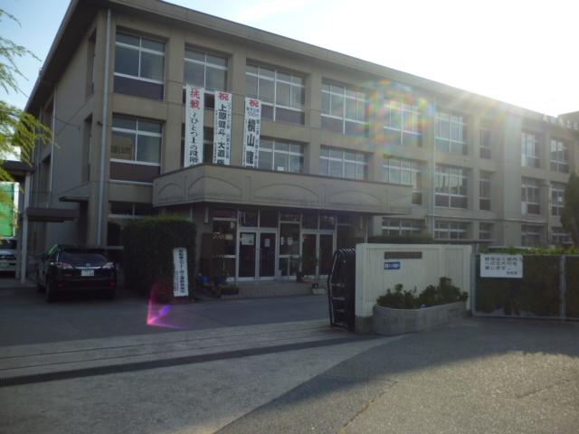 Junior high school. Shaoyang 1200m until junior high school