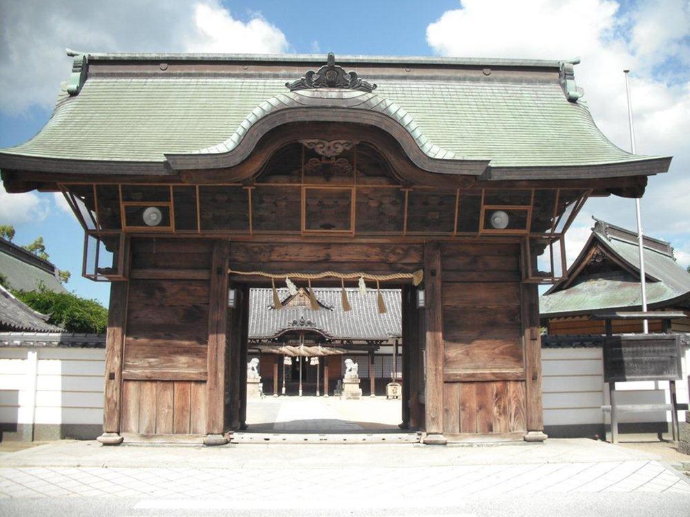 Other Environmental Photo. 1020m to Sone Shrine